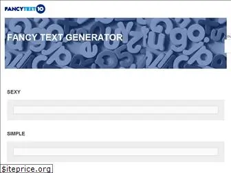 fancytext10.com