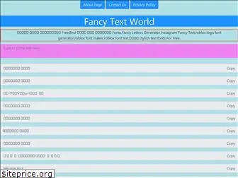 fancytextworld.com