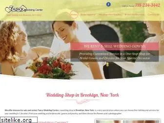 www.fancyweddingcenter.com