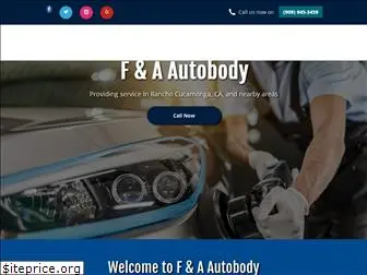 fandaautobody.com