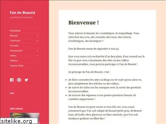 fandebeaute.fr