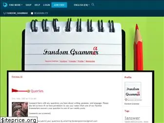 fandom-grammar.livejournal.com