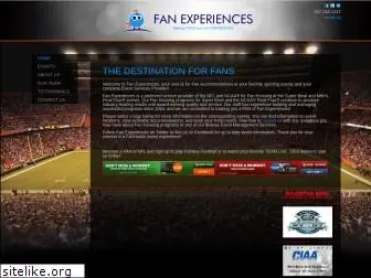 fanexperiences.com