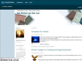 fanfic-ebooks.livejournal.com