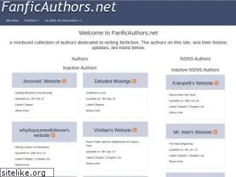 fanficauthors.net