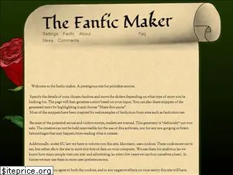 fanficmaker.com