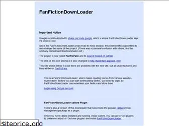 fanfictionloader.appspot.com