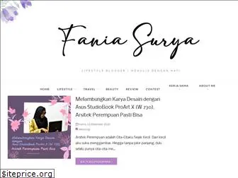 faniasurya.com