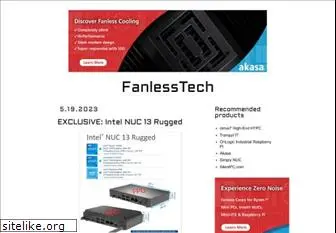 fanlesstech.com