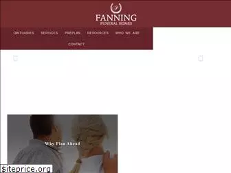 fanningfuneralhomes.com