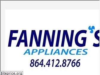 fanningsappliances.com