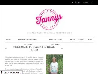 fannysrealfood.com