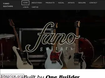 fanoguitars.com