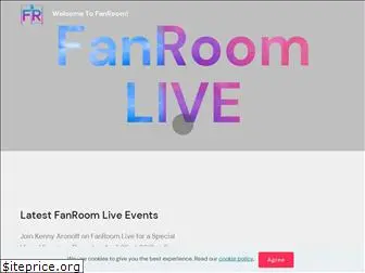 fanroomlive.com