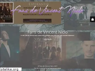 fans-vincentniclo.fr