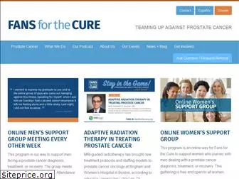 fansforthecure.org