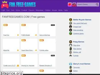 fansfreegames.com