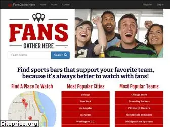 fansgatherhere.com