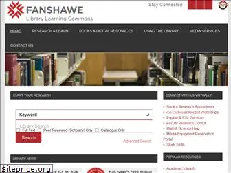 fanshawelibrary.com