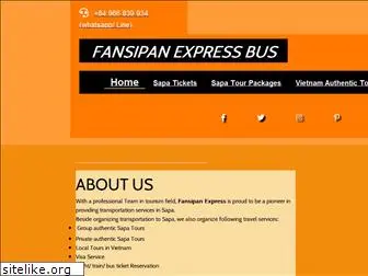 fansipanexpressbus.com