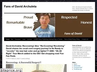 fansofdavid.com