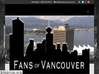 fansofvancouver.com