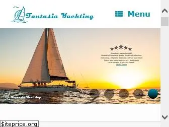 fantasiayachting.com