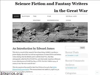 fantastic-writers-and-the-great-war.com