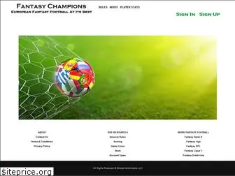 fantasy-champions-league.com