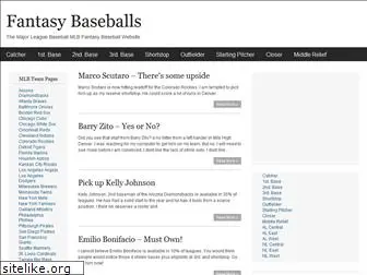 fantasybaseballs.com