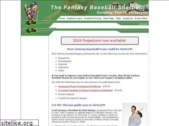 fantasybaseballsherpa.com