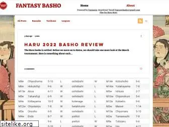 fantasybasho.com