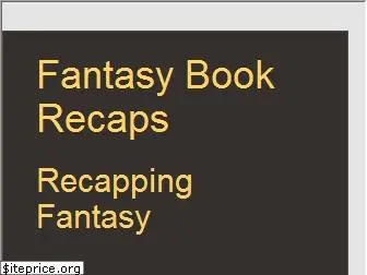 fantasybookrecaps.com