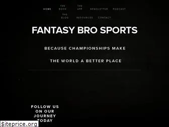 fantasybrosports.com