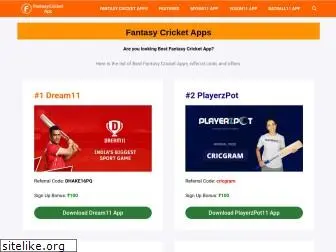 fantasycricketapp.com