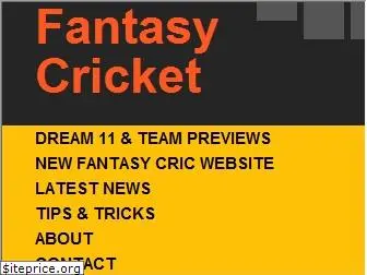 fantasycricketmatch.com