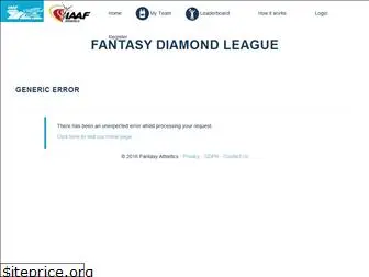 fantasydiamondleague.com