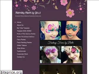 fantasyfacesbybelle.com.au