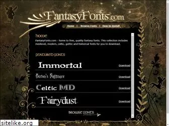 fantasyfonts.com