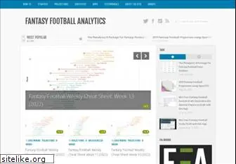 fantasyfootballanalytics.net