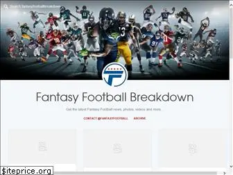 fantasyfootballbreakdown.com