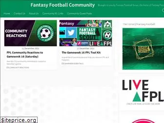 fantasyfootballcommunity.com