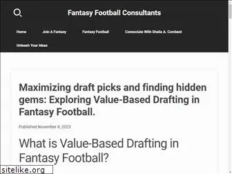 fantasyfootballconsultants.net