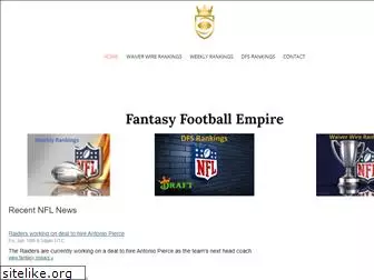 fantasyfootballempire.com