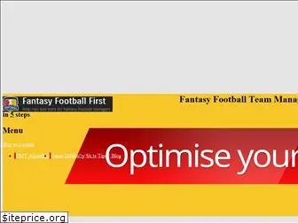 fantasyfootballfirst.co.uk