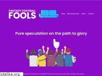 fantasyfootballfools.com