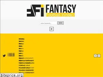 fantasyfootballinsiders.com