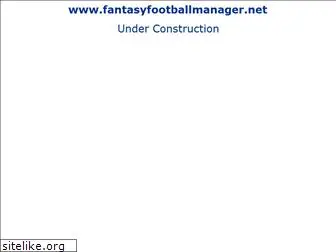 fantasyfootballmanager.net