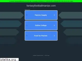 fantasyfootballmaniax.com