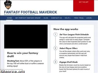 fantasyfootballmaverick.com